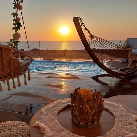Tramonto Luxury Villa No1- Breathtaking Sunset View Foiníkion エクステリア 写真