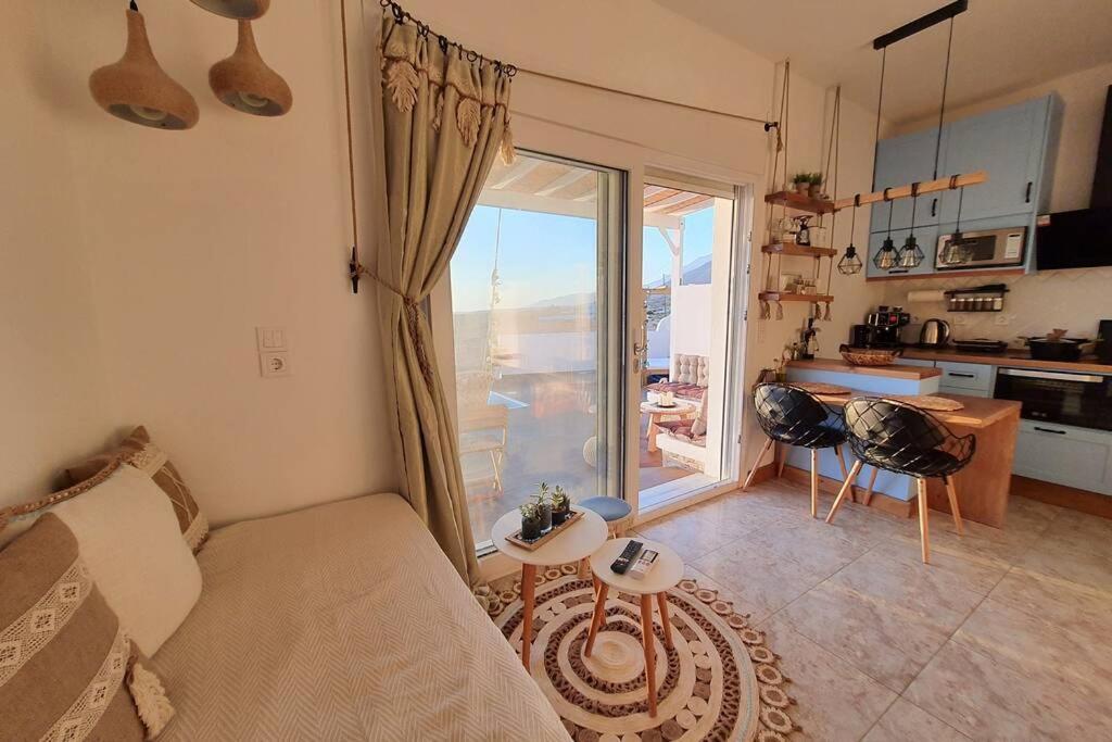 Tramonto Luxury Villa No1- Breathtaking Sunset View Foiníkion エクステリア 写真