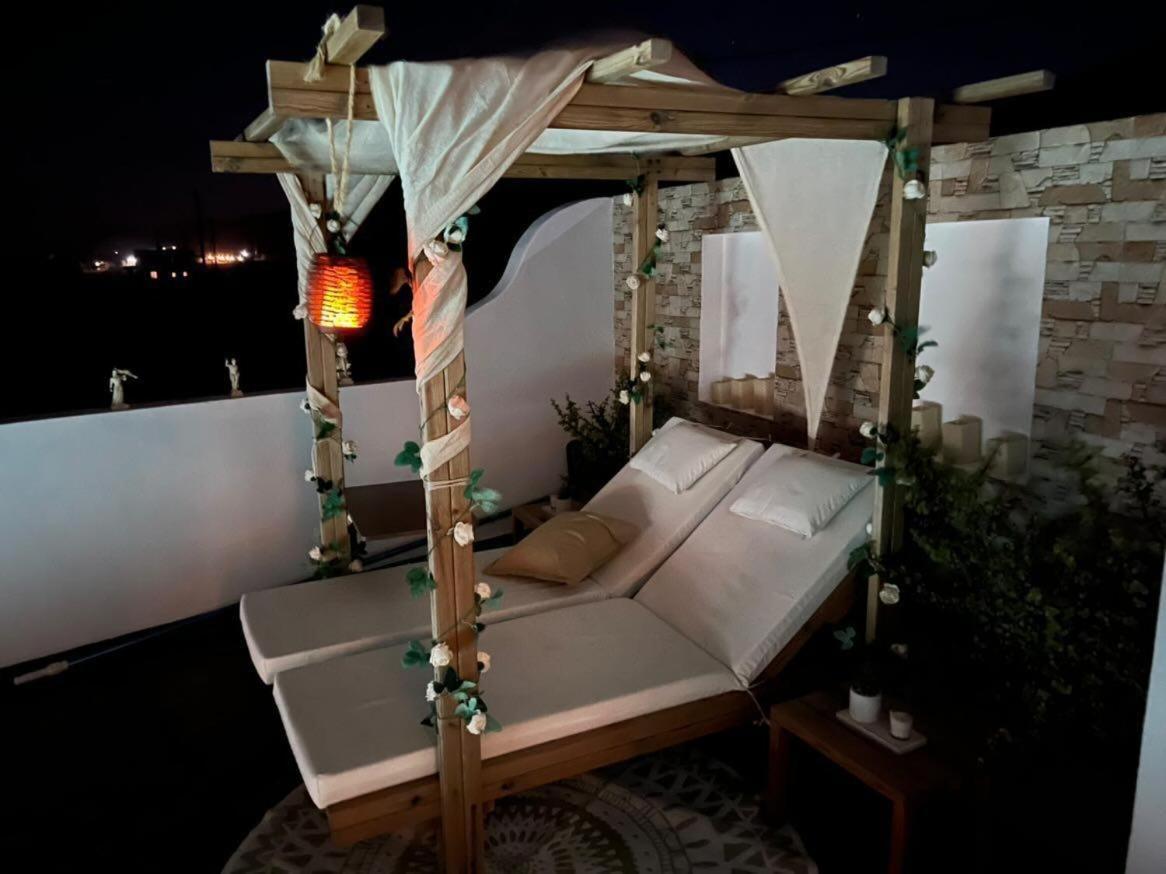 Tramonto Luxury Villa No1- Breathtaking Sunset View Foiníkion エクステリア 写真