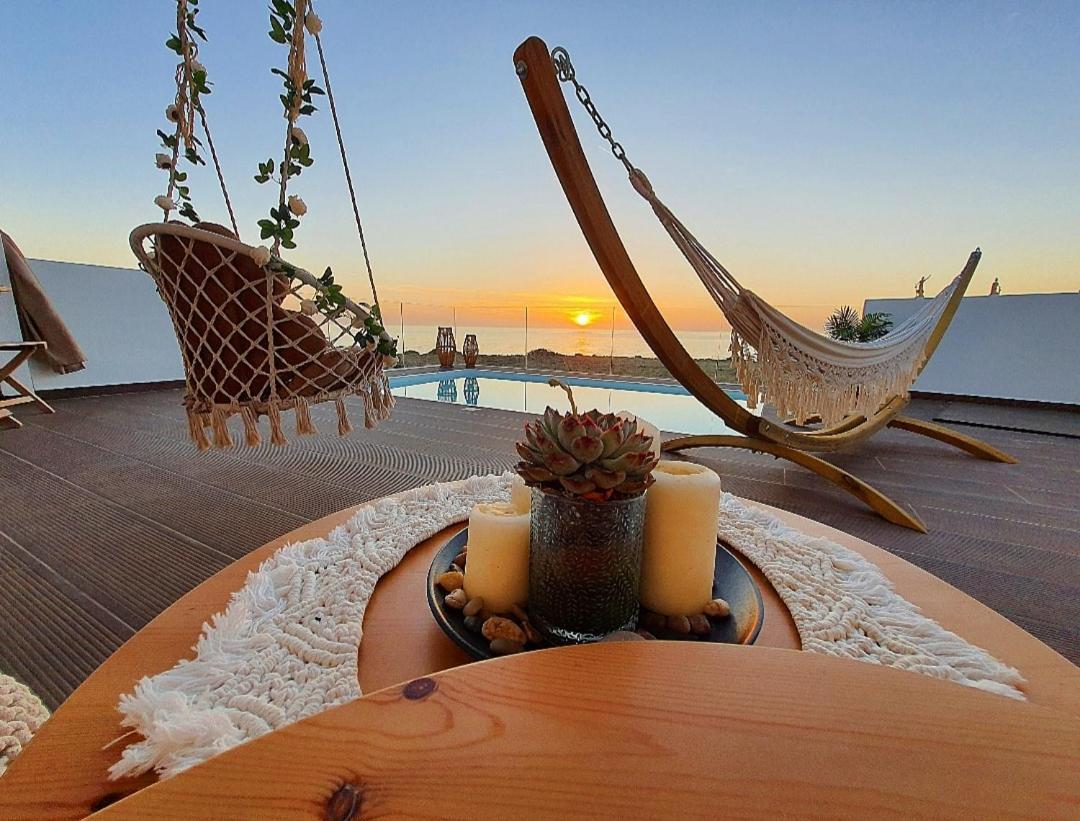 Tramonto Luxury Villa No1- Breathtaking Sunset View Foiníkion エクステリア 写真